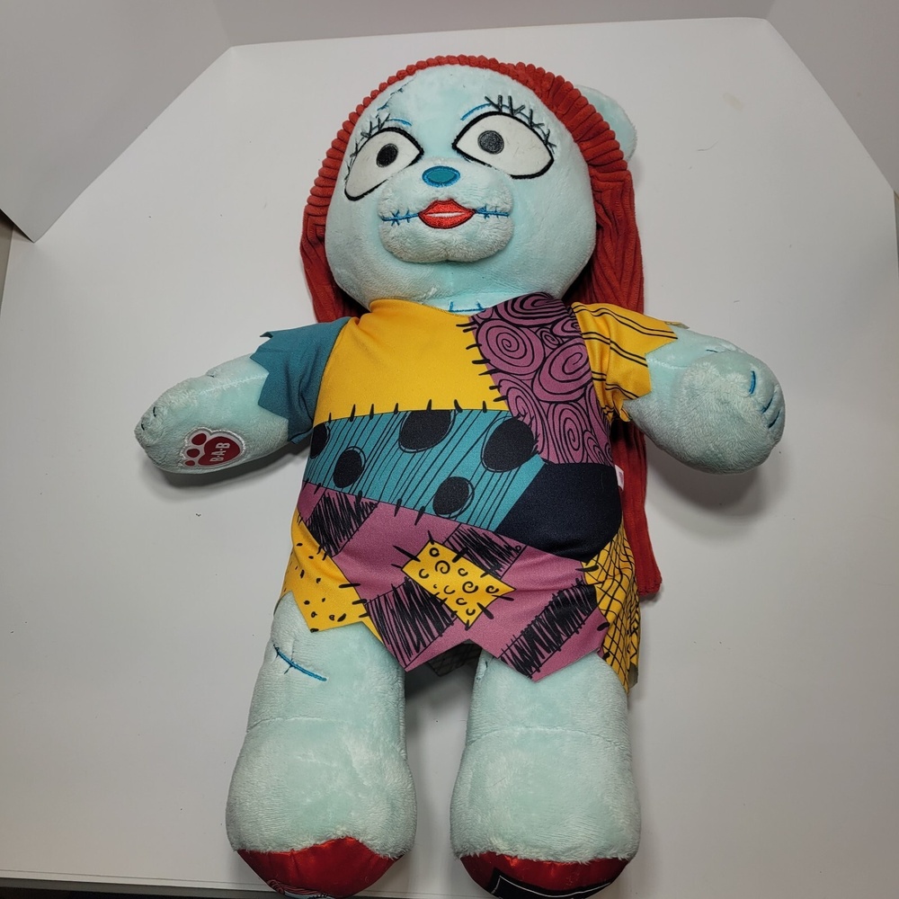 Build A Bear Sally Disney Nightmare Before Christmas Plush Stuffed Animal Dress